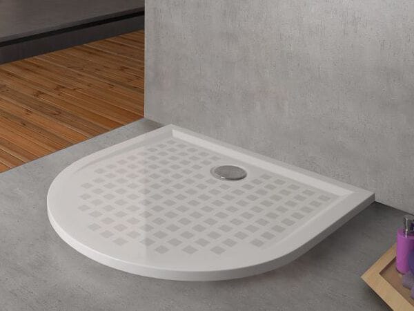 Полукруглый поддон для душа в Solique HOESCH Muna ARCH-00064422