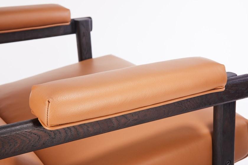 Grado Design Кожаное кресло с подголовником  Arc-ch-lg-hb  - Вид №13