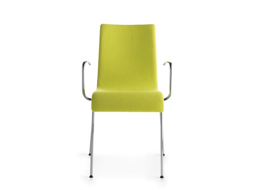 Мягкий штабелируемый стул с подлокотниками Crassevig Азия ARCH-00006703