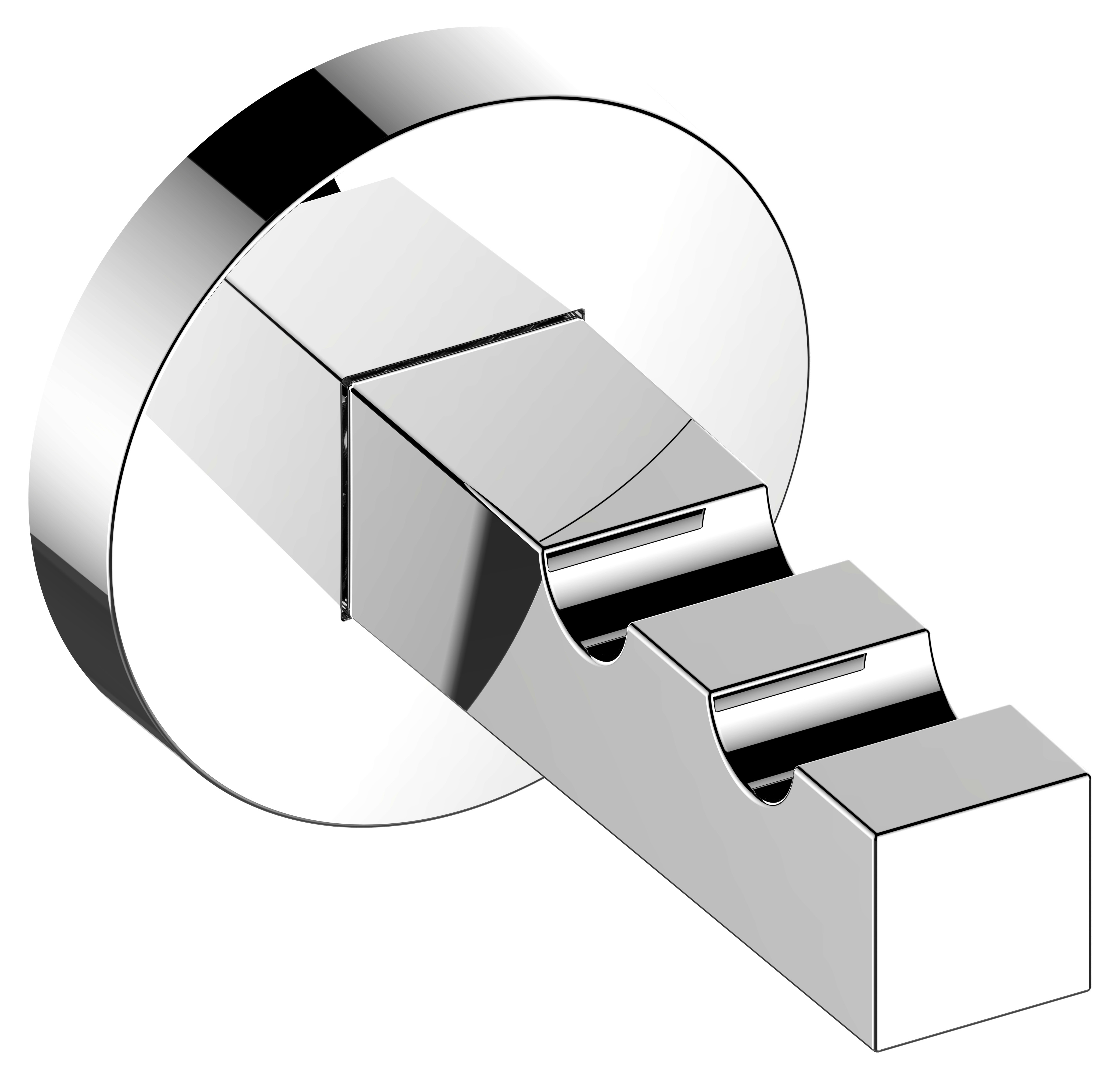 19015010000 Крючок для полотенца KEUCO Edition 90