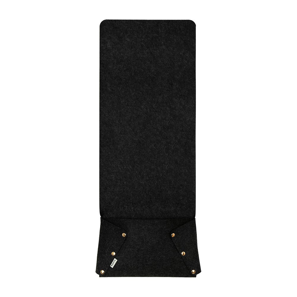 Органайзер подвесной из фетра 32х6х80 см темно-серый Qwerty QWERTY  00-3971608 Серый  - Вид №3