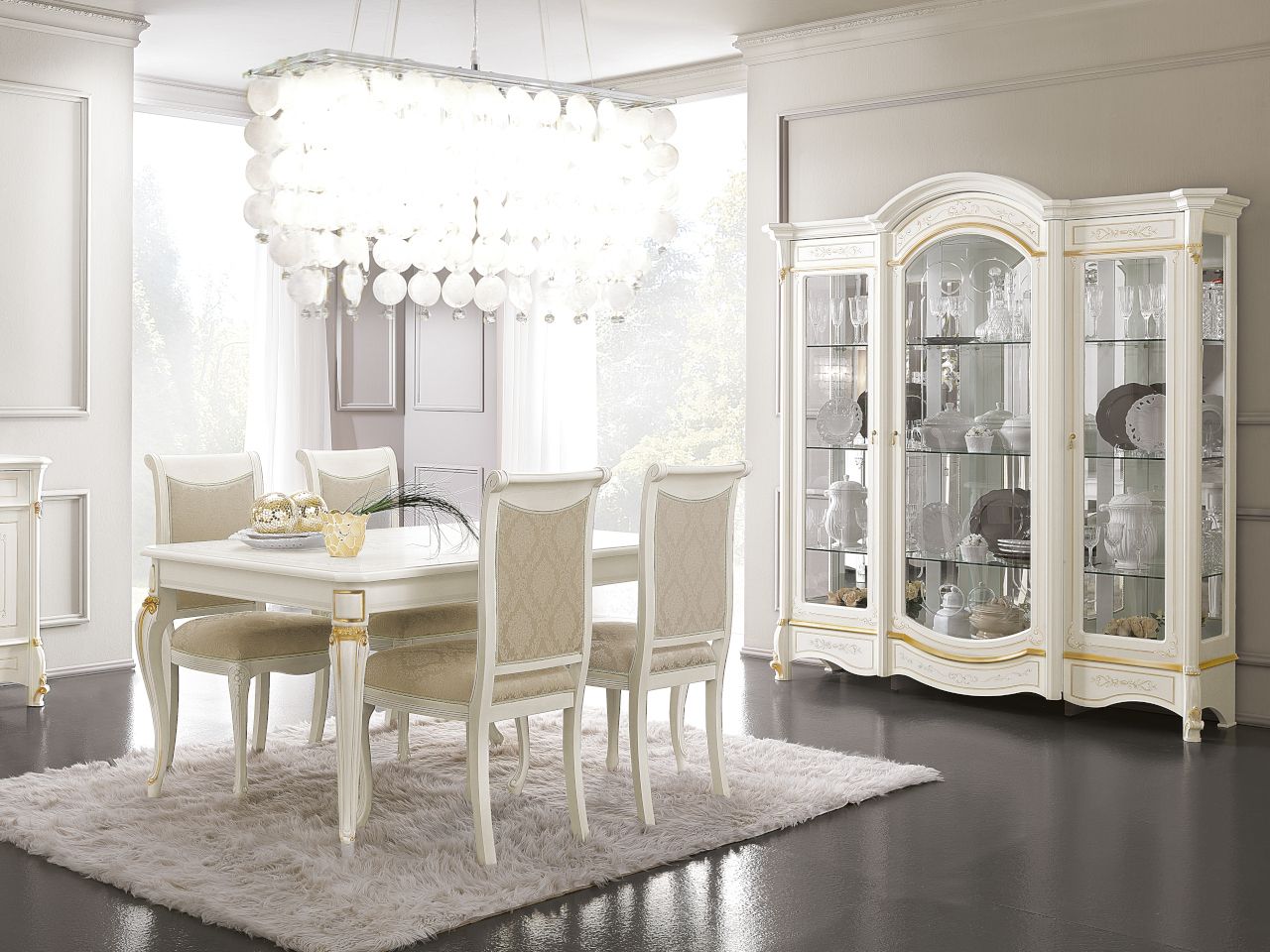 Деревянная витрина со встроенным освещением CASA +39 бриллиант ARCH-00092791 - Вид №1