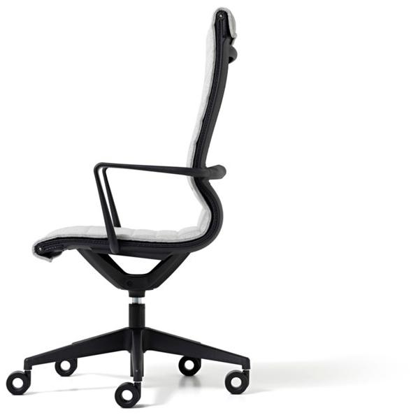 Diemme Офисный стул из ткани с 5 спицами и подлокотниками Liberty sun-id-1419060 - Вид №2