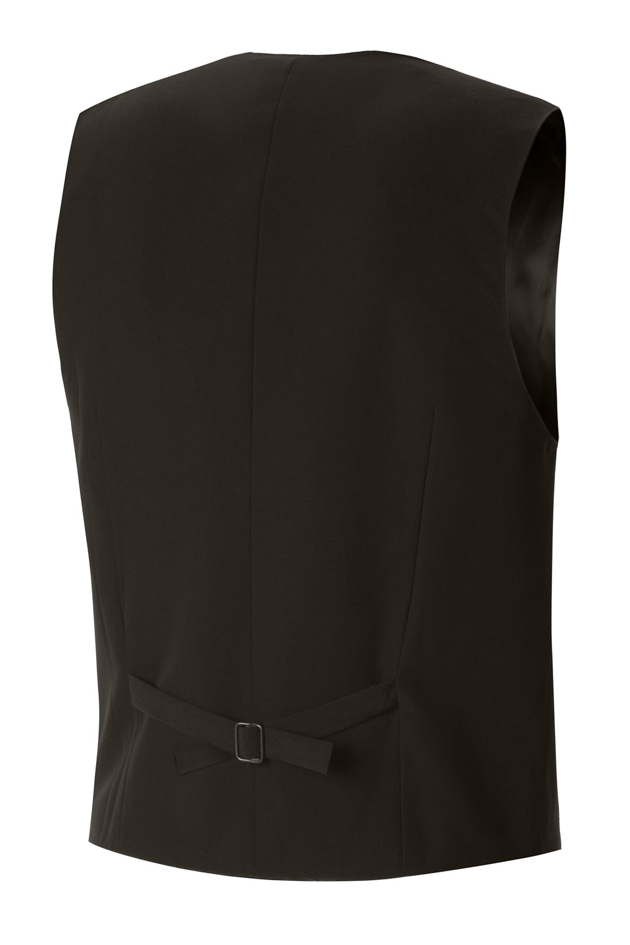 62870 Жилет  мужской BLACK El-Risto  Одежда для официантов  размер 56  - Вид №1