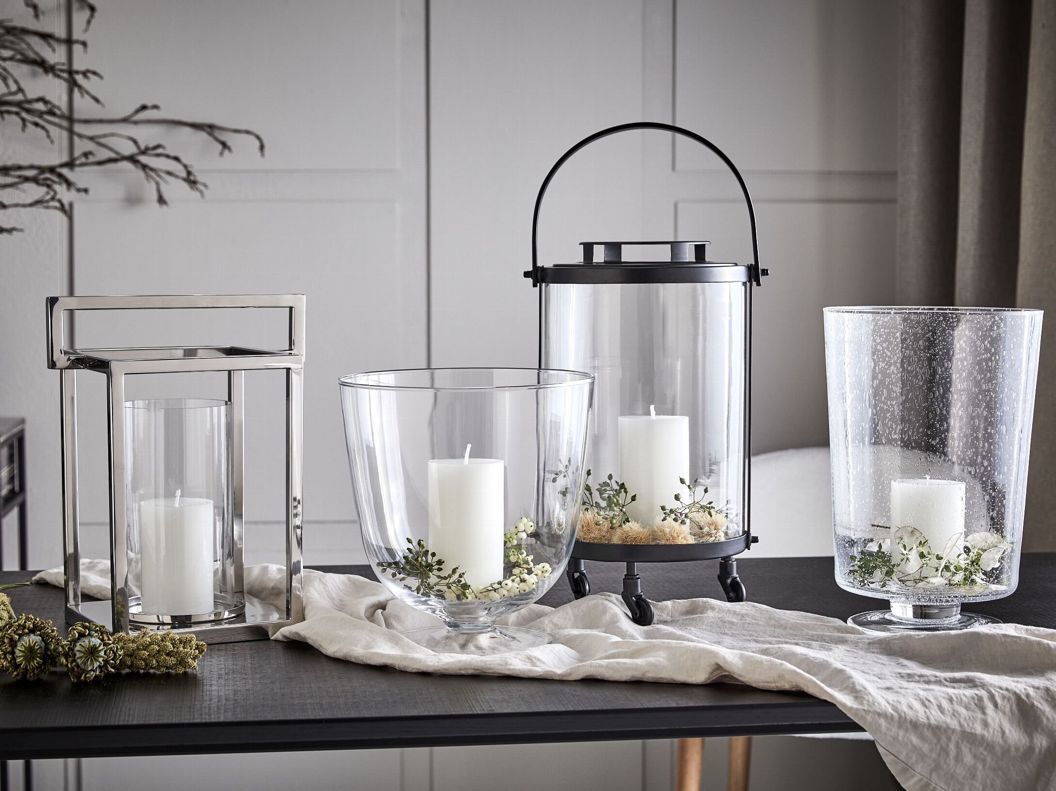 Алюминиевый и стеклянный фонарь LAMBERT SALAMA ARCH-00046619 - Вид №1