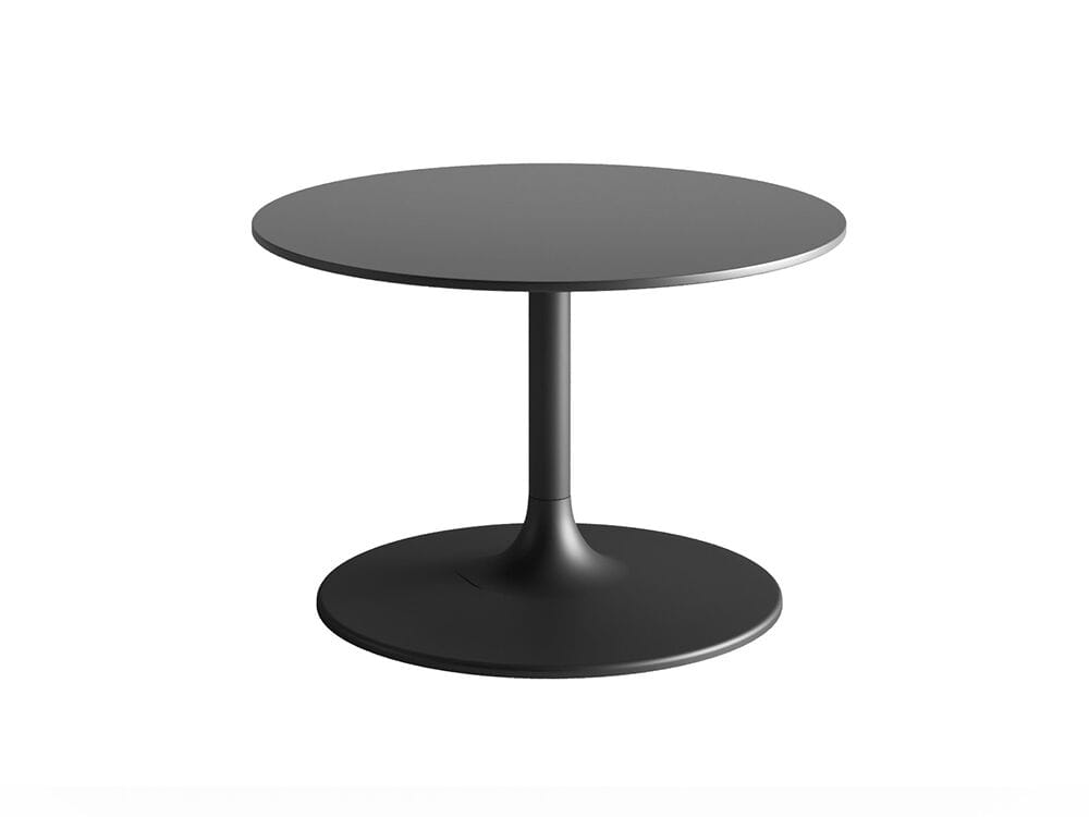 Круглый стальной журнальный столик Infiniti Flink ARCH-00007045 - Вид №2