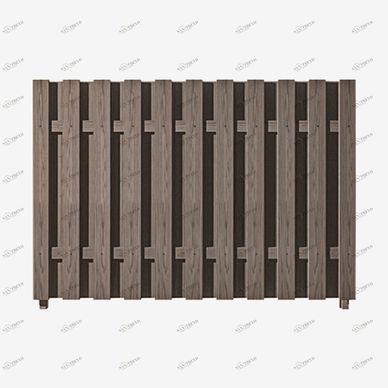 Заборная секция «Шахматка» 3×2м RUSDECKING sun-id-1025044
