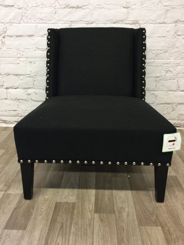 Стул Columbia от Eichholtz Чёрный EICHHOLTZ ДИЗАЙНЕРСКИЕ, EICHHOLTZ 062245 Черный  - Вид №5