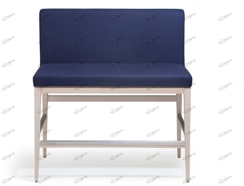 Blifase Скамья из ткани со спинкой Lara sun-id-1399662