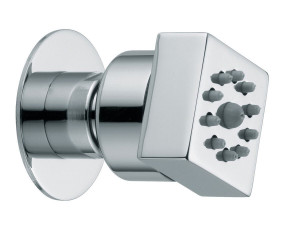 Боковая насадка для душа с системой защиты от накипи