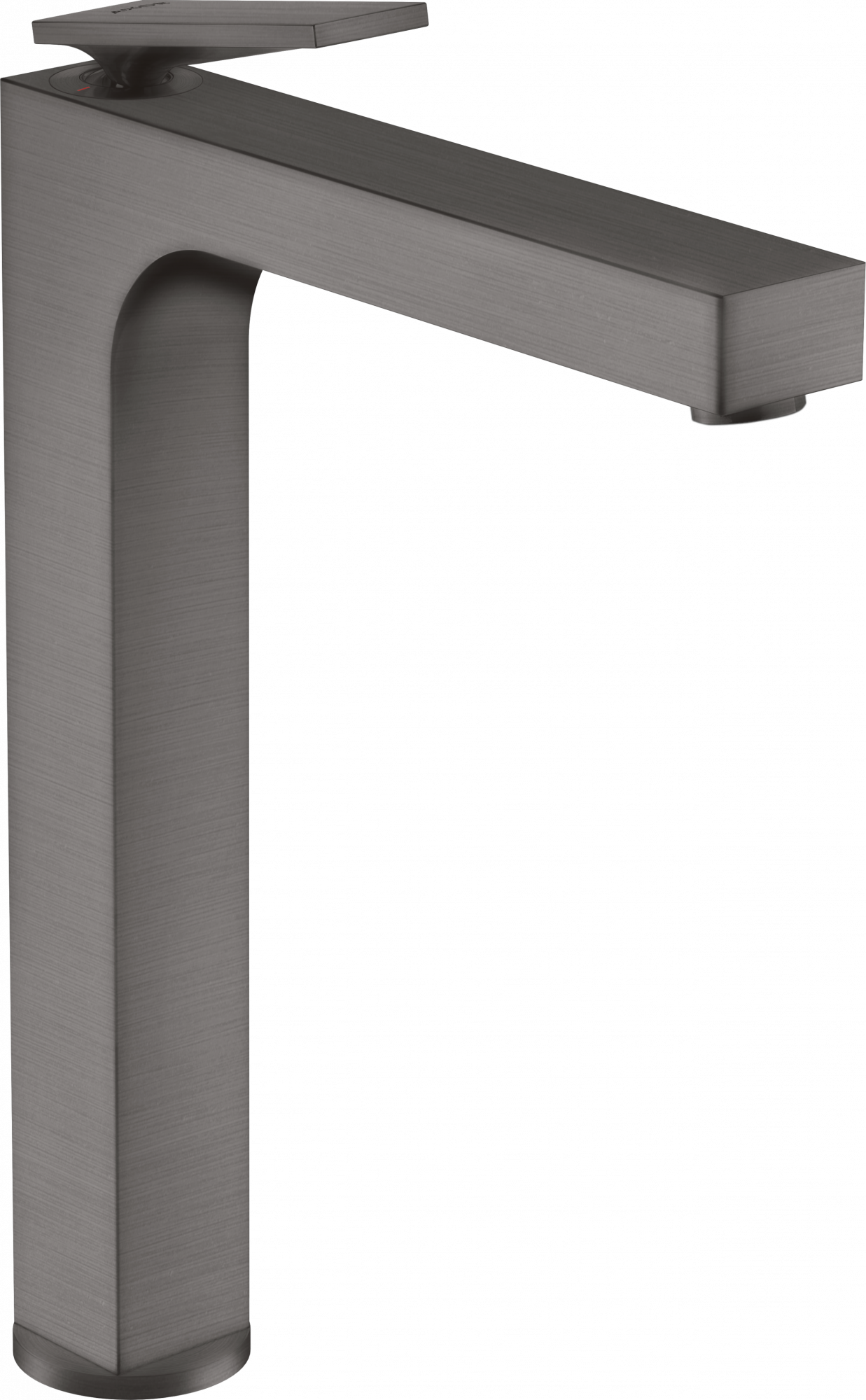 39021340 Смеситель для раковины 280, однорычажный, с рычажной ручкой, для умывальника со сливным набором AXOR CITTERIO