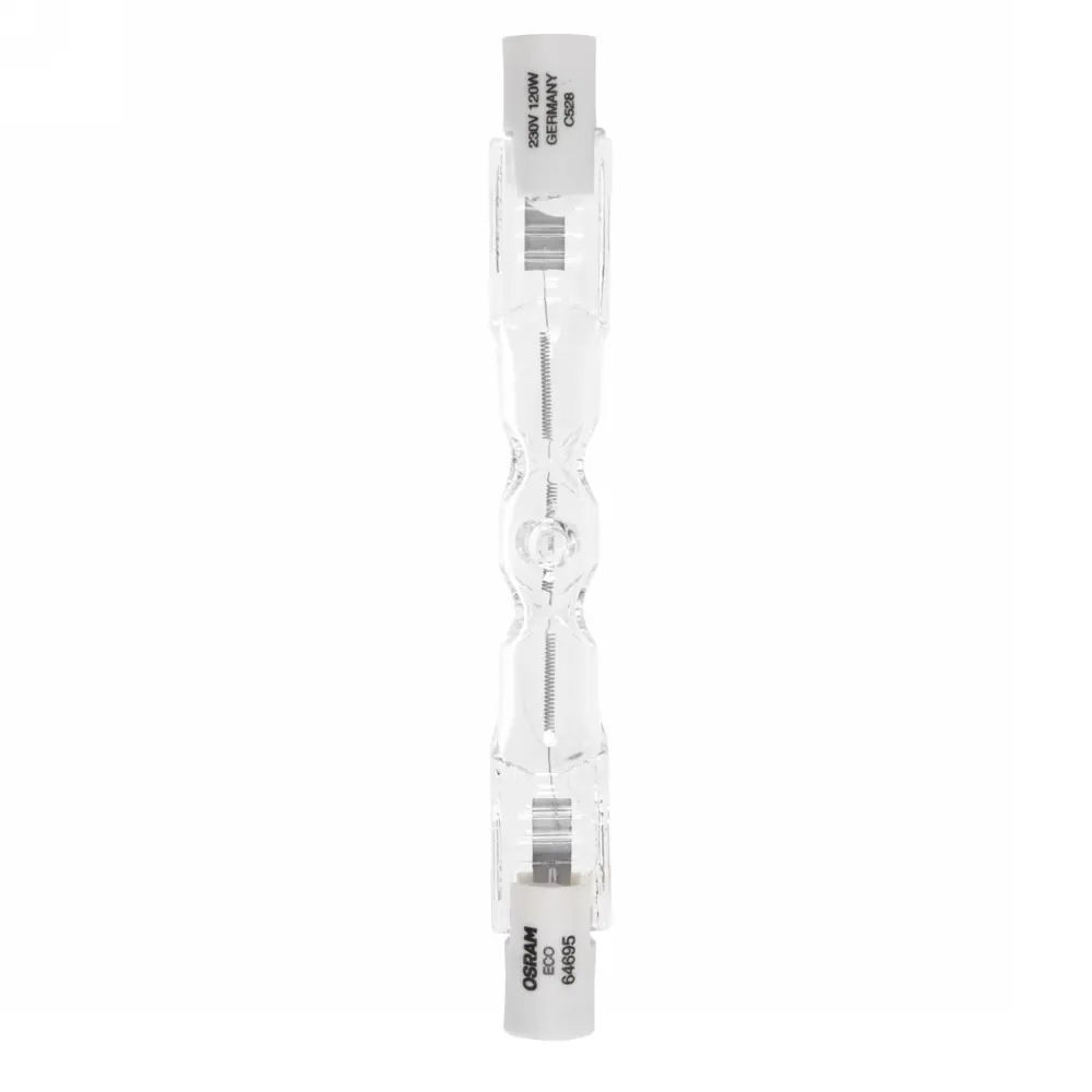 Лампа галогенная Osram R7s 120 Вт свет тёплый белый 14226115 STLM-2160388 