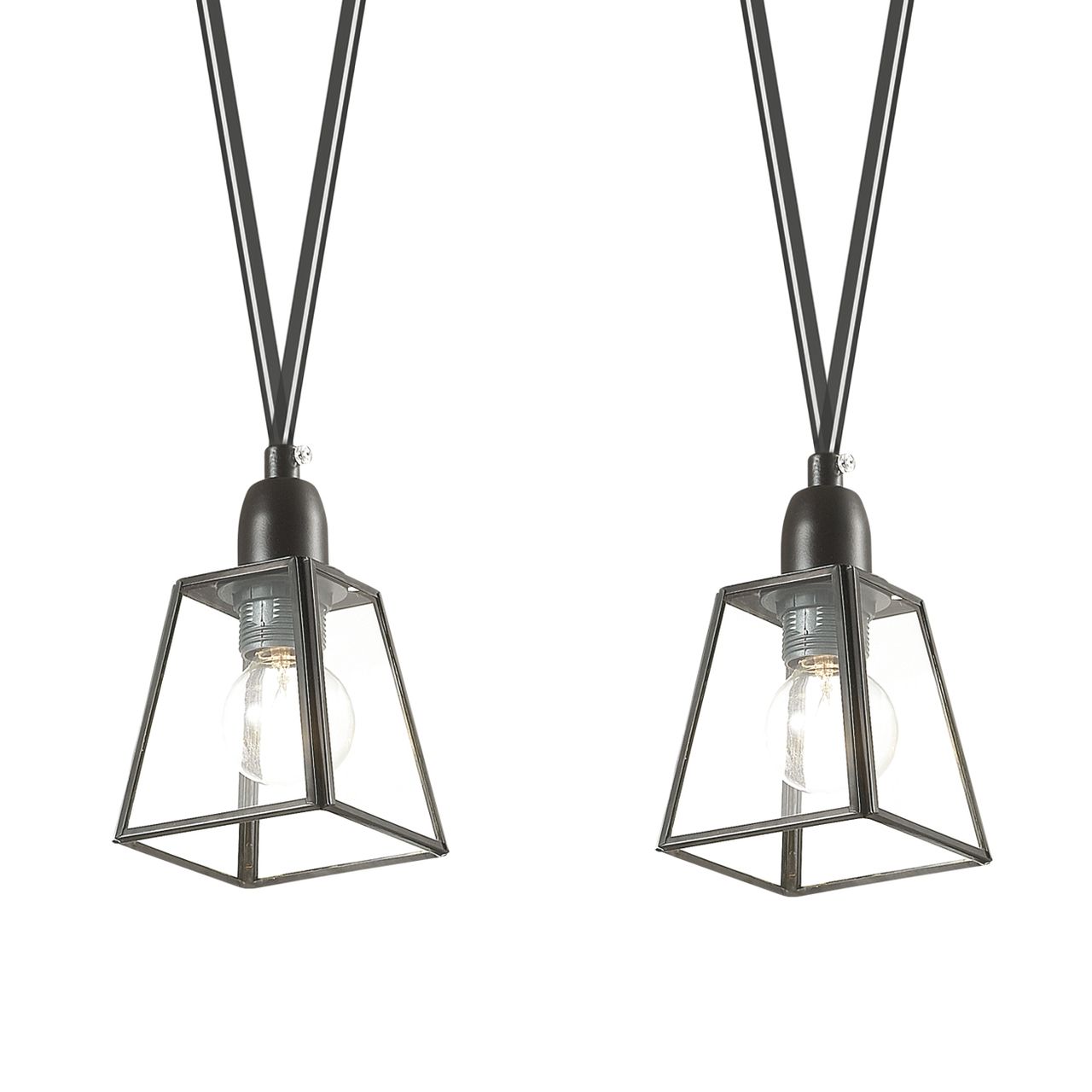 Подвесной светильник Favourite Luminas 2044-10P FAVOURITE ДИЗАЙНЕРСКИЕ, LUMINAS 102782 Черный  - Вид №3