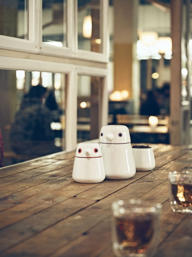 Банка для хранения 1 л фиолетовая Birdie QDO  00-3872100 Белый;фиолетовый  - Вид №1