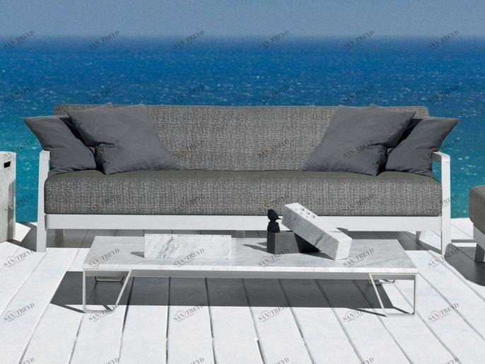 Gervasoni Низкий садовый стол из каррарского мрамора Gervasoni outdoor sun-id-1460996