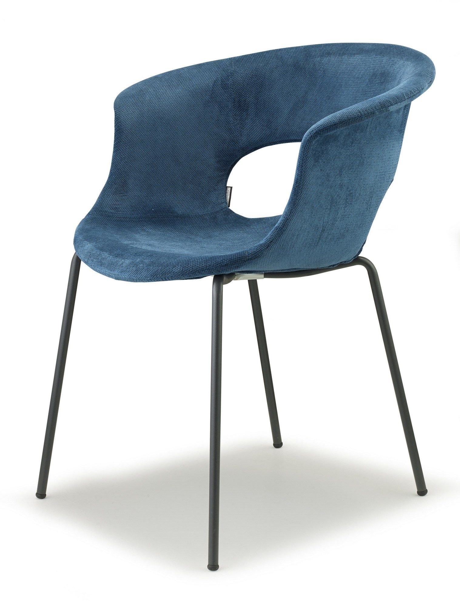 Тканевый стул с подлокотниками S-CAB Miss B ARCH-00110148 - Вид №8