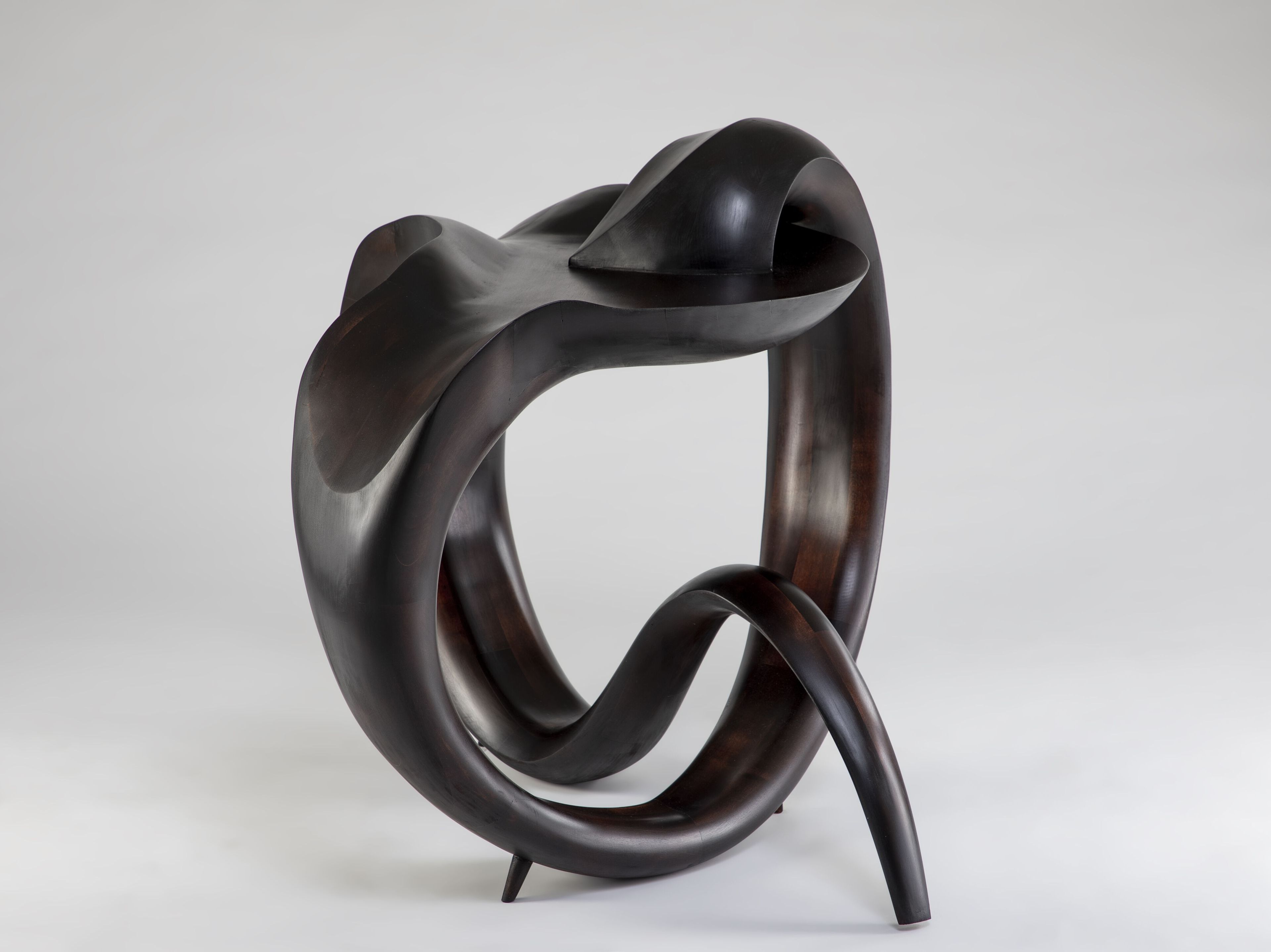 Журнальный столик из клена LO Contemporary LA PETITE CHIMERE NOIR 2 ARCH-00100617 - Вид №4