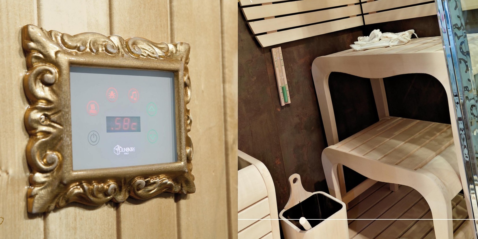 Сауна 60001O LINEATRE SAUNA - HAMMAM - Вид №1