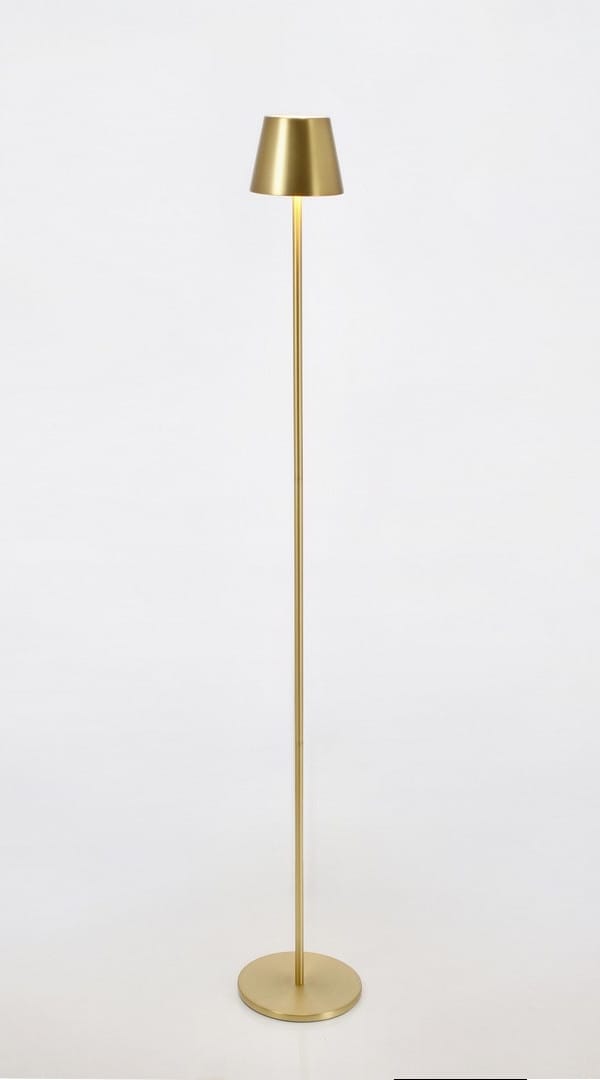 Аккумуляторная металлическая светодиодная напольная лампа BIZZOTTO ETNA ARCH-00048806 - Вид №2