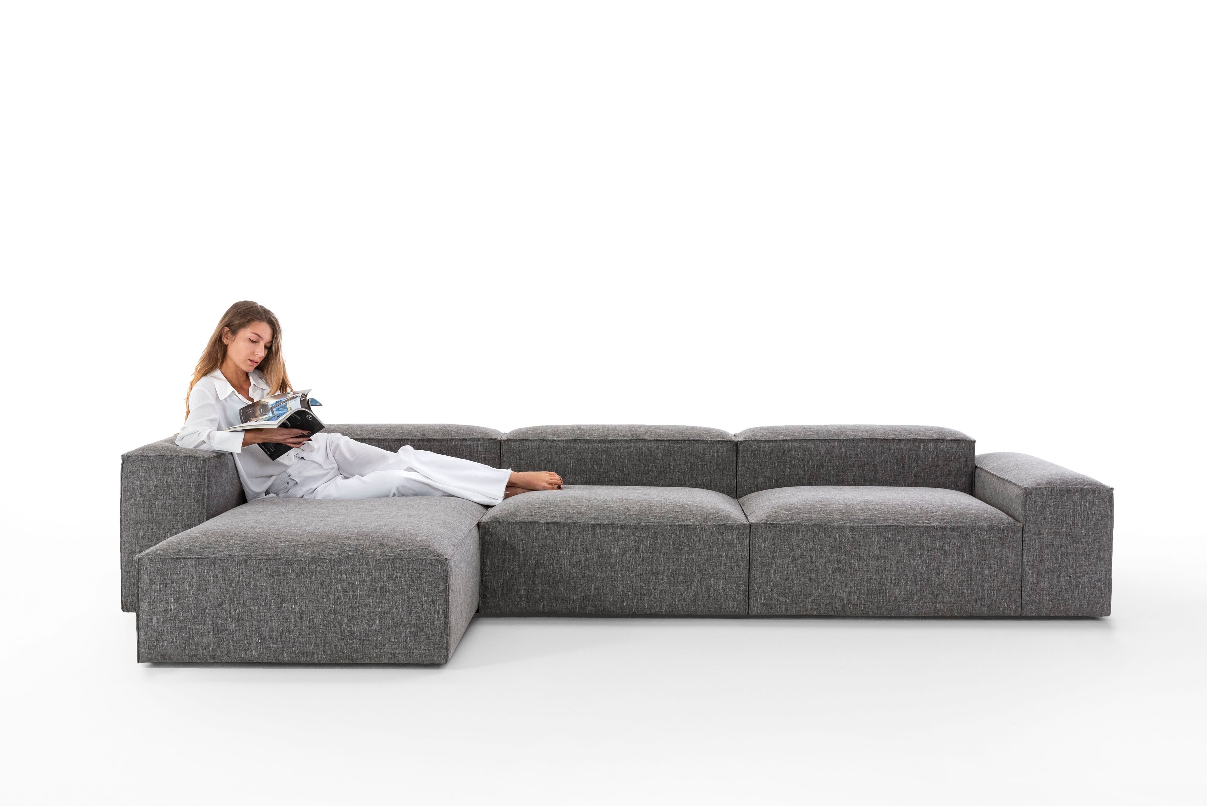 Секционный диван из ткани Felis Softliving ARCH-00129186 - Вид №21