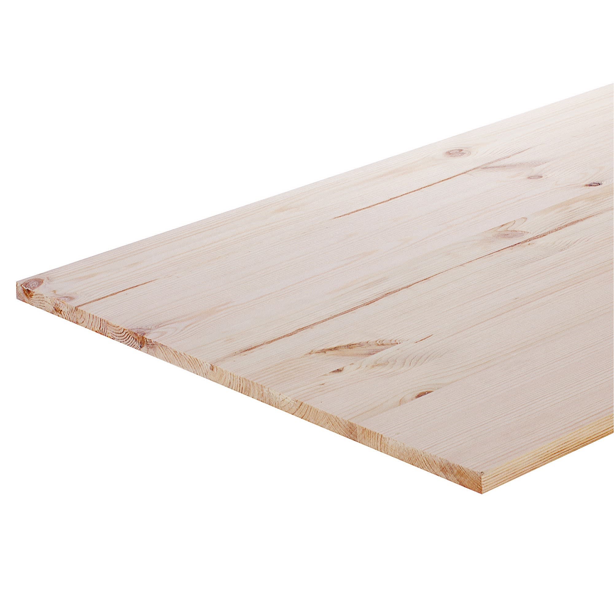 17863443 Мебельный щит 2000х600х28 мм хвоя, сорт A/B Santreyd 