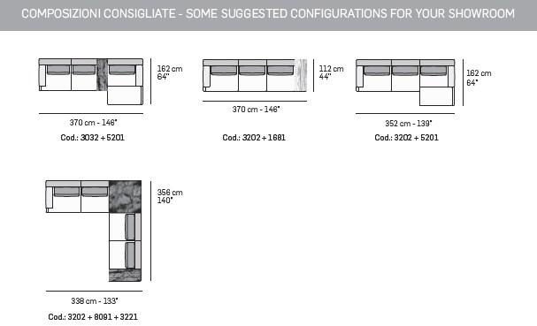 NICOLINE Секционный кожаный диван sun-id-1438560 - Вид №4