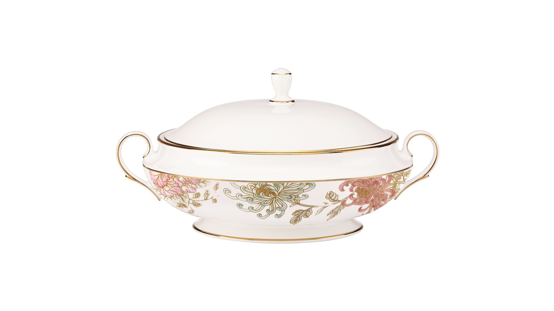 10665749 Lenox Сервиз столовый Lenox "Камелия,Маркеса" на 6 персон 15 предметов Фарфор костяной  - Вид №1