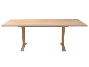 Прямоугольный дубовый стол