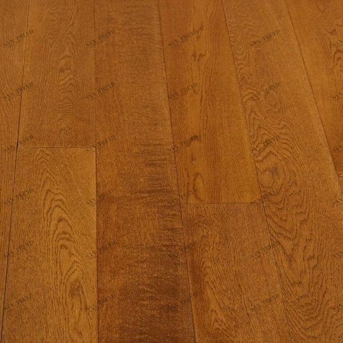 Массивная доска Magestik floor С покрытием Коньяк () (400-1800)x150x18мм Дуб с брашью (Текстурированная) 400-1800х150 мм MGK Magestic floor 2600300198