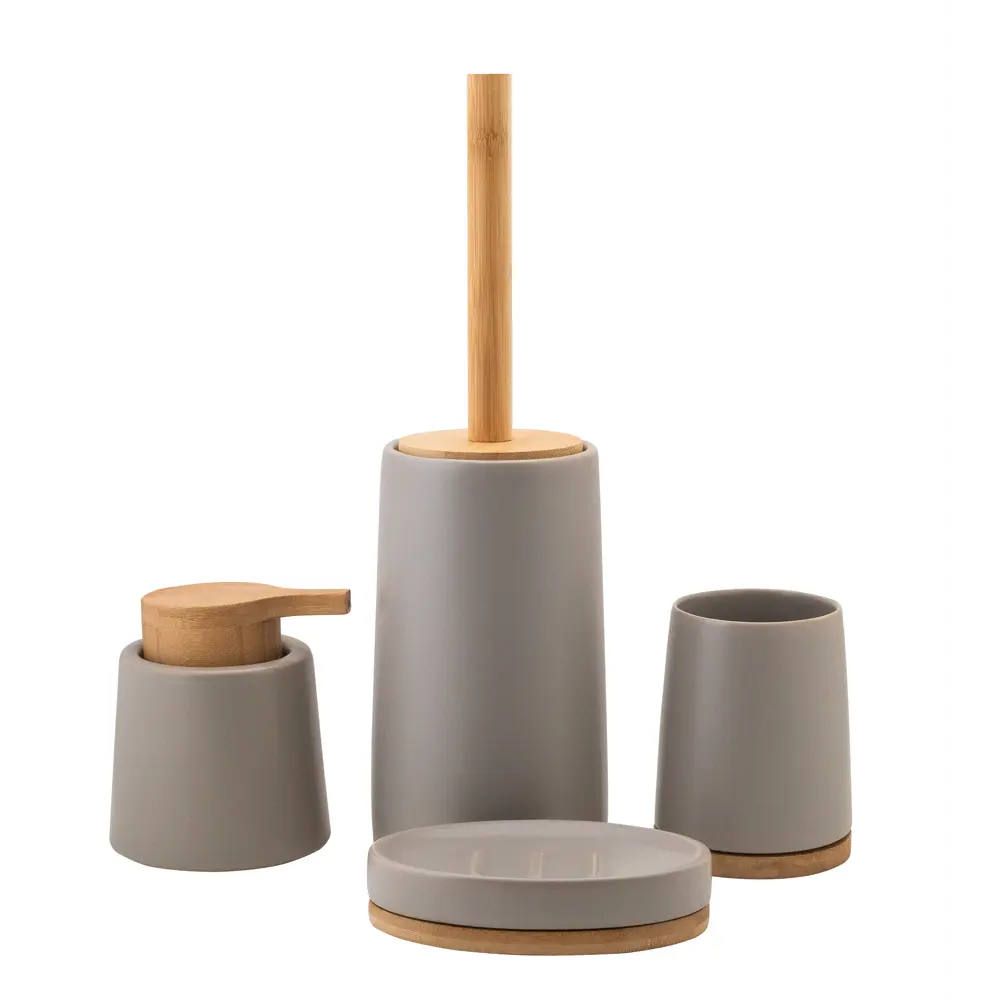 SWENSA Harry - эргономичный ершик для унитаза в бежевом цвете 89380264 STLM-1540780 - Вид №3