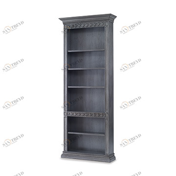 Книжные шкафы 02212-800-004 Cavalier Park Bookcase - Steel Ambella 