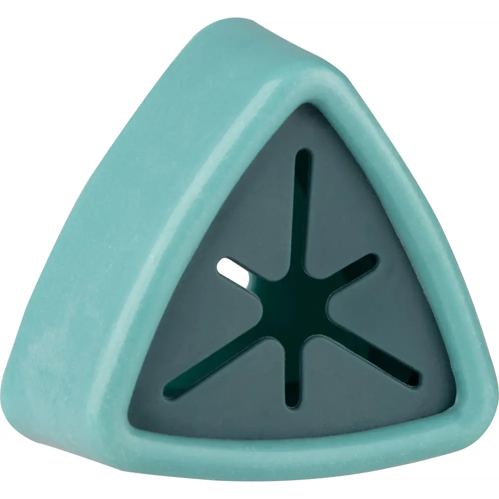 Santreyd Самоклеящийся держатель для полотенец треугольный зеленый 89049421 STLM-0862508