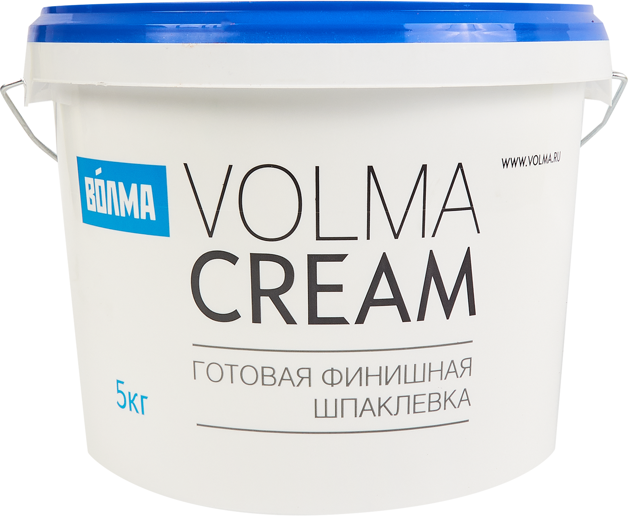 Шпаклевка финишная акриловая ВОЛМА Cream 5кг для внутренних работ 85485667 STLM-0063086