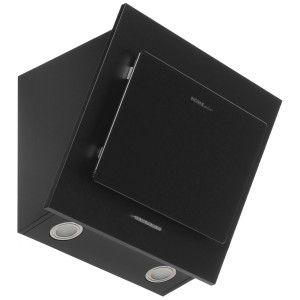 8160055 Вытяжка наклонная HOMSair BELL 50 черный/черный