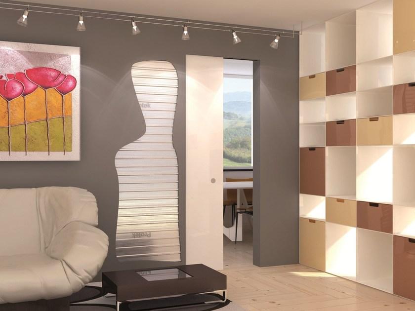 PROTEK® Рама для одностворчатых дверей заподлицо со стеной Linear® sun-id-1367725 - Вид №1