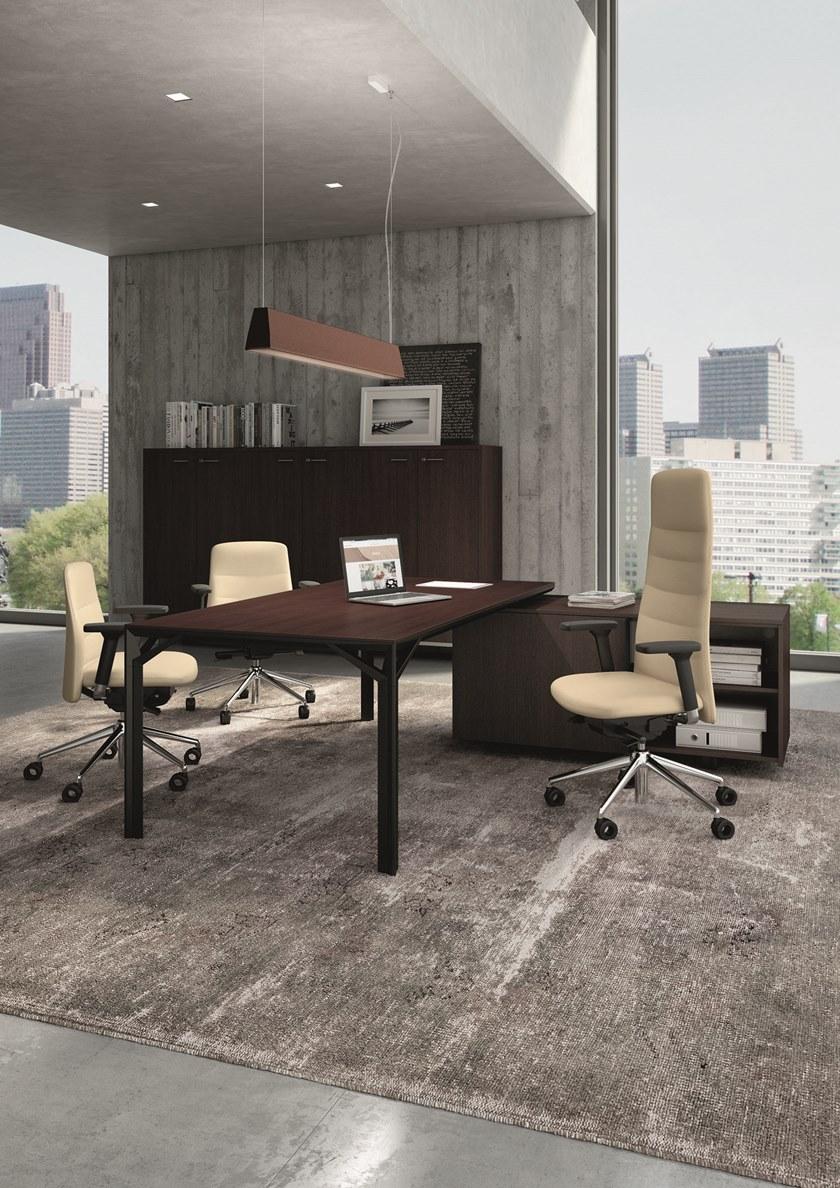 Quadrifoglio Поворотный офисный стул Diade sun-id-1421309 - Вид №6