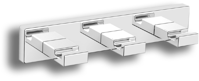 10933A Крючок подвесной цвет хром LANGBERGER ALSTER