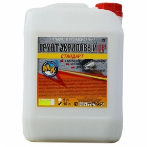 Грунтовка Мастер-Класс акриловая 10л