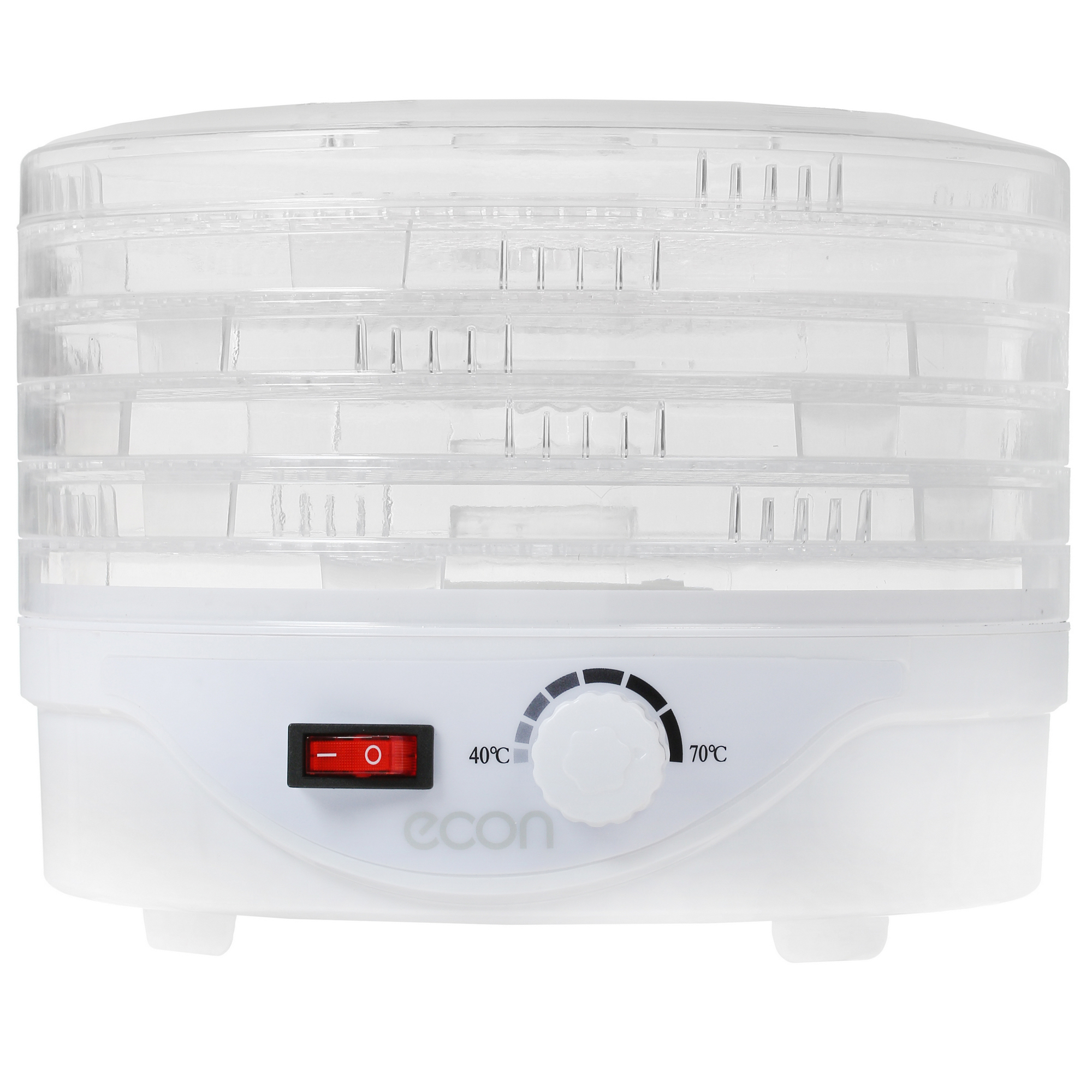 5353558 Сушилка для овощей и фруктов ECON ECO-3010FD белый STDN-0092263 - Вид №1