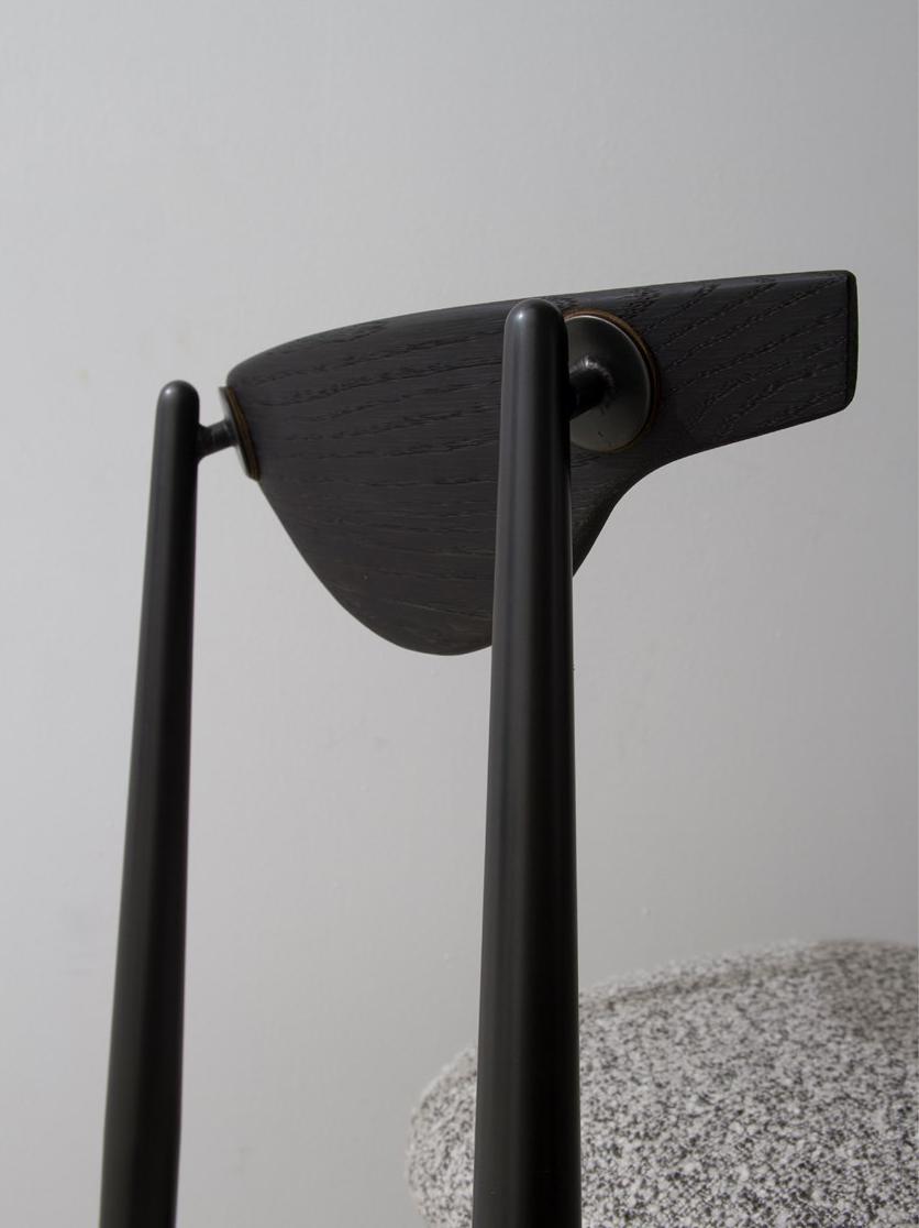 District Eight Деревянный стул с открытой спинкой  M2014  - Вид №10