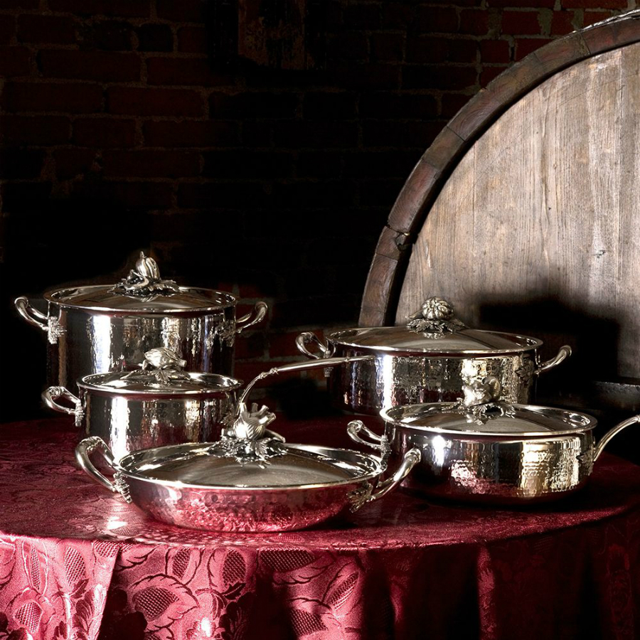 Кастрюля Opus Prima OPA1607X, с крышкой, нержавеющая сталь, Ø16 см, 1,5 л Ruffoni R16RUFFONI - Вид №1