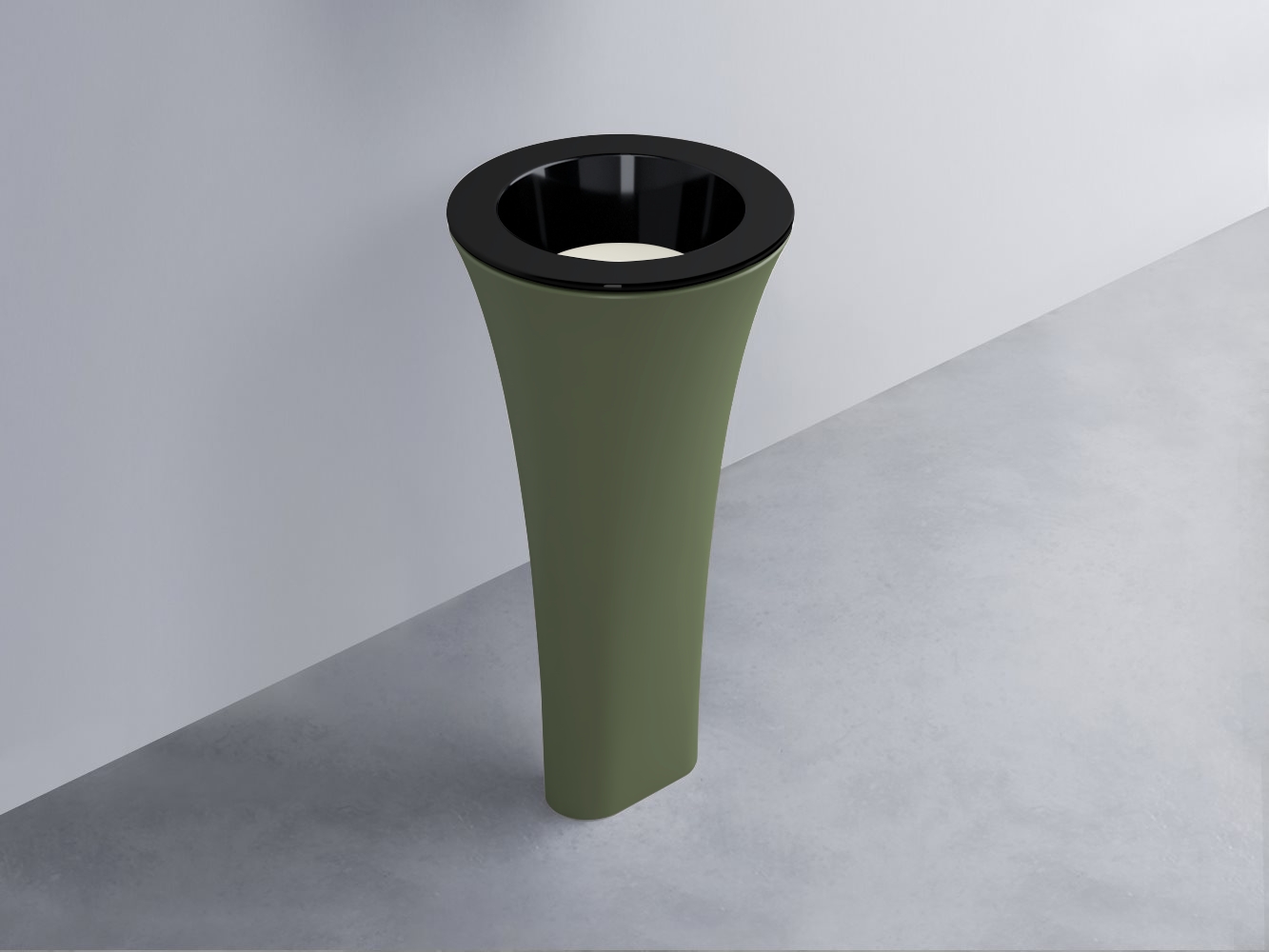 AMLA45-N+AMPILT-TL+AMCOLT-AG Раковина Amedeo Tondo отдельностоящая cielo Enjoy + Amedeo Ceramica Cielo