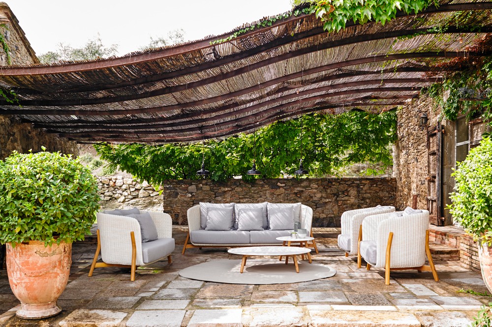 107084 Диван 3-х местный Point Round POINT1920