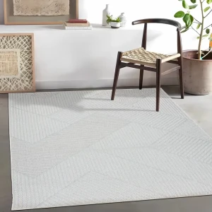 89359448 Циновка Дели 160x230 см полипропилен 84216_53311 цвет бирюзовый STLM-1060663