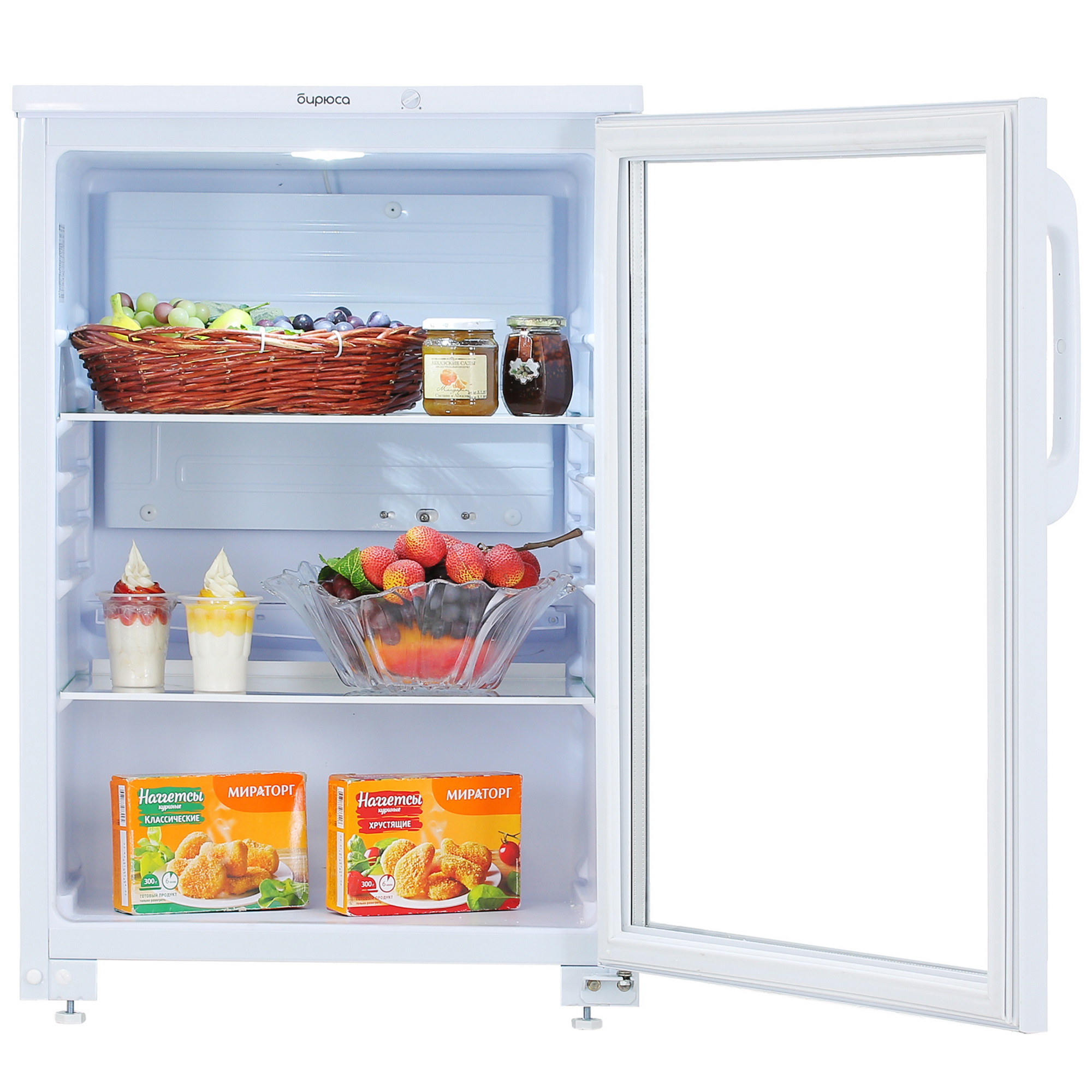 1107465 Холодильная витрина   Бирюса 152 белый STDN-0002584 - Вид №5