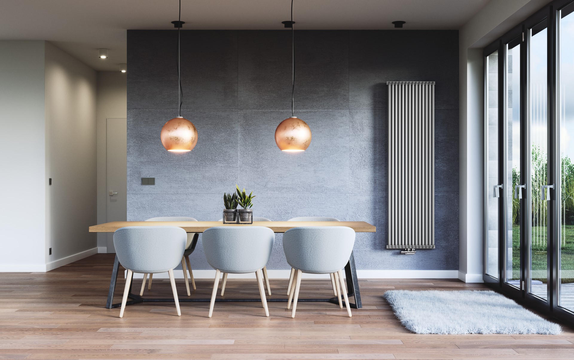 Полотенцесушители WGDLF054102 Delfin Terma 9.50  - Вид №4