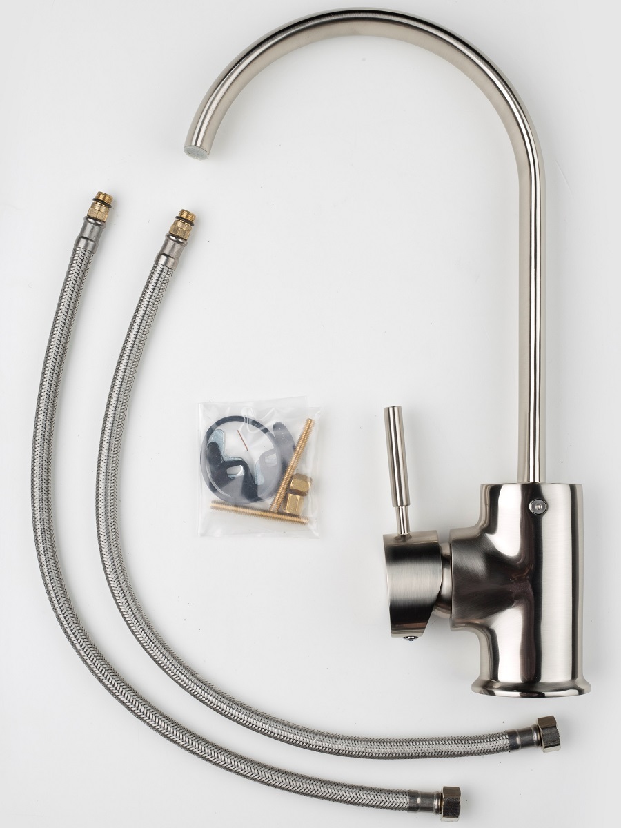 Смеситель для кухни Navako Soul сатин NAVAKO 14013 - Вид №3