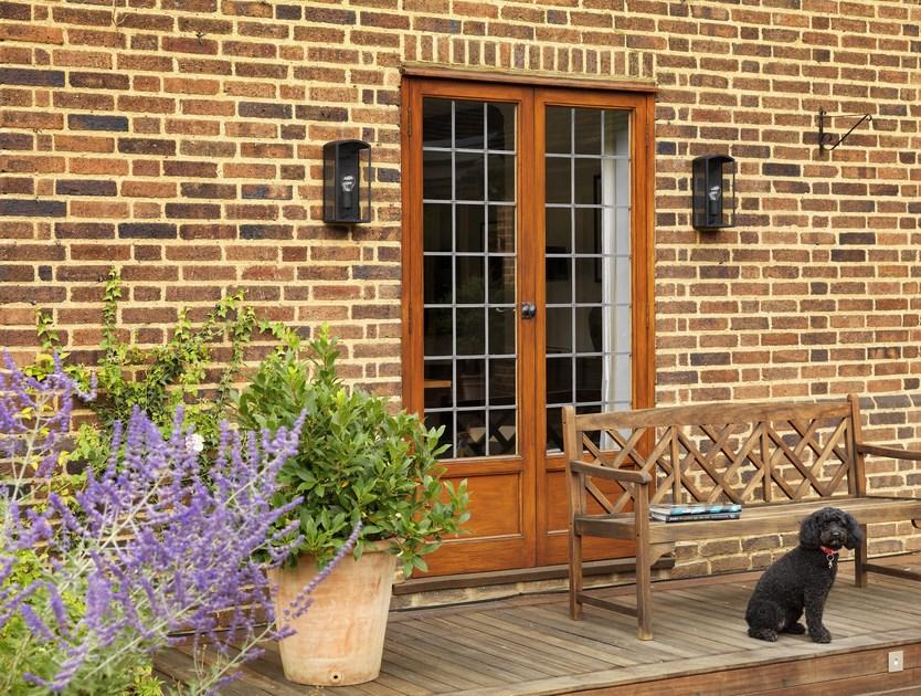 Astro Lighting Бра для наружного освещения из алюминия и стекла  0895  - Вид №1