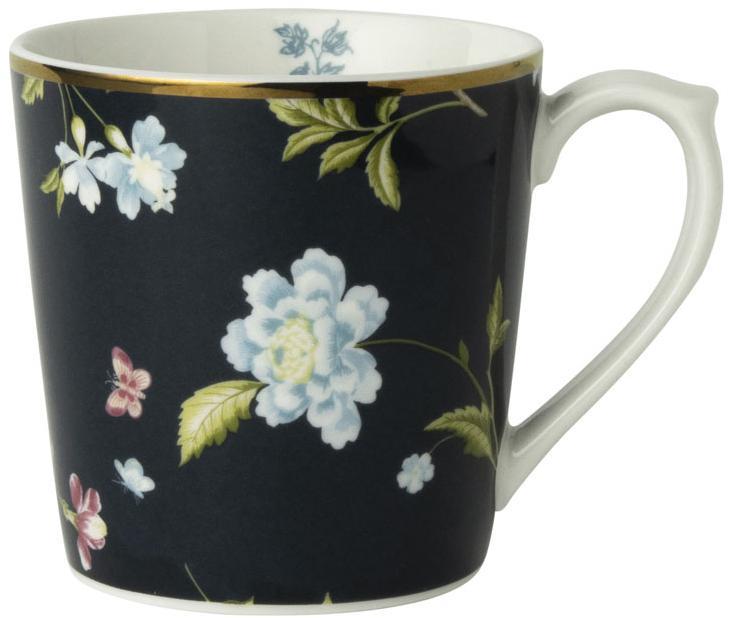 Кружка Laura Ashley Midnight Uni, 350мл 180420