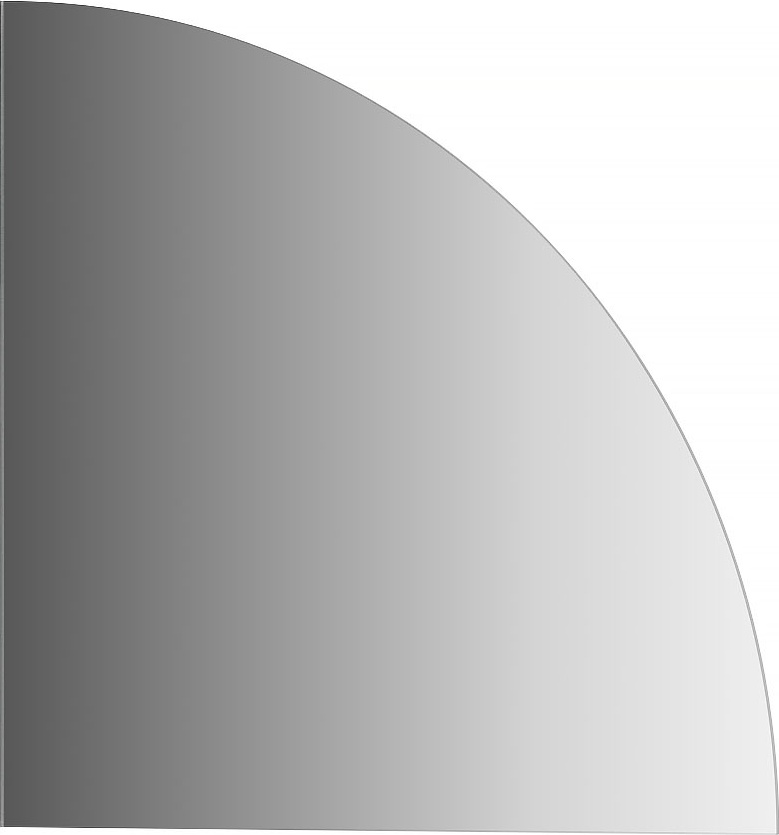 BY 1419 Зеркальная плитка со шлифованной кромкой EVOFORM Reflective